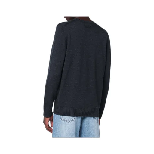 Crew-Neck Wool Sweater