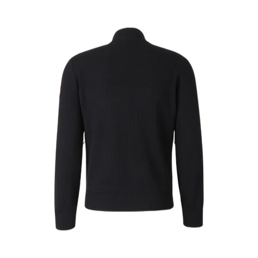 Hybridge Padded Panel Knit Jacket