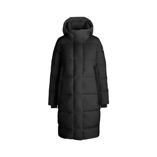 Zip-Fastening Padded Jacket