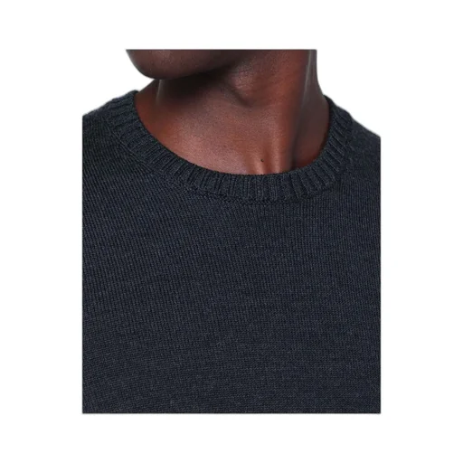 Crew-Neck Wool Sweater