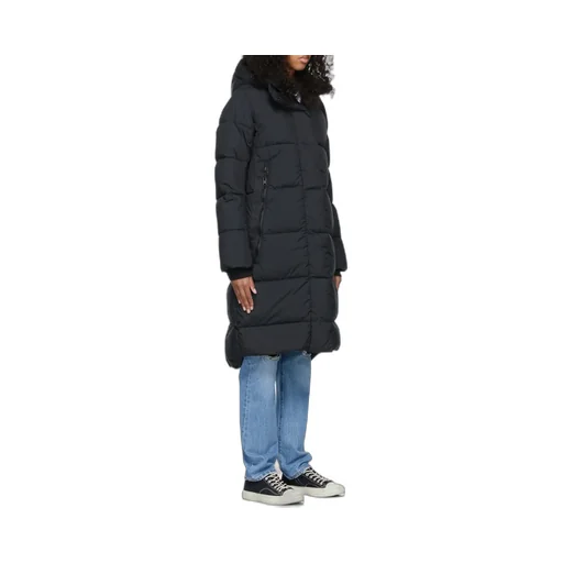 Zip-Fastening Padded Jacket