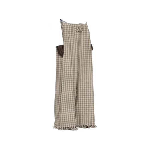 Plaid Trousers