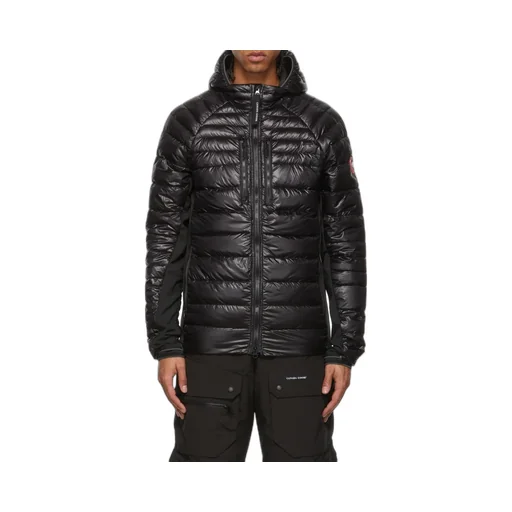 Hybridge Lite Hooded Down Jacket