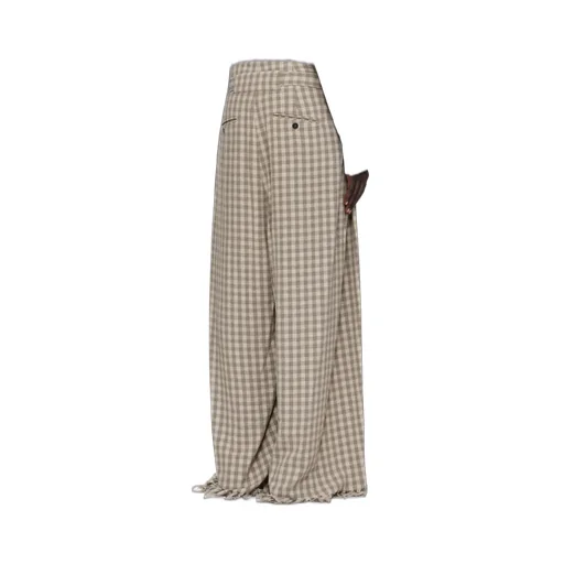 Plaid Trousers