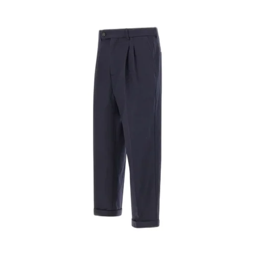 Straight-Leg Trousers