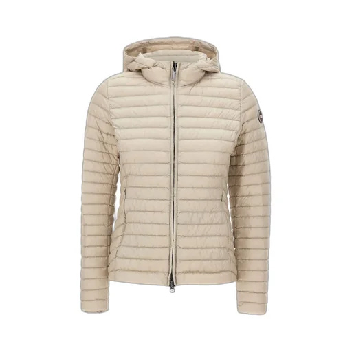 Down Hooded Coat