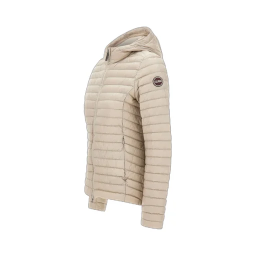 Down Hooded Coat