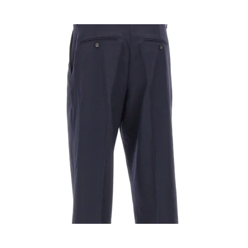 Straight-Leg Trousers