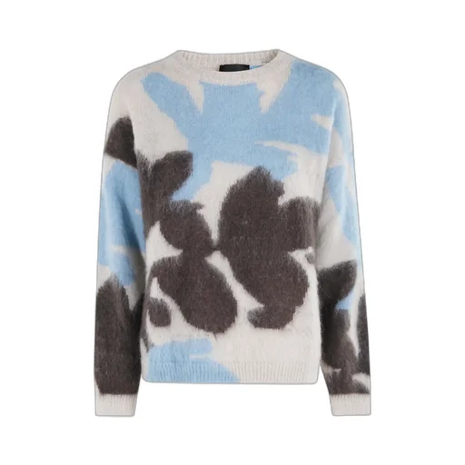 Ikebana Intarsia Knitwear