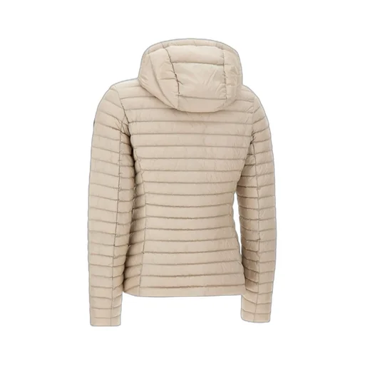 Down Hooded Coat