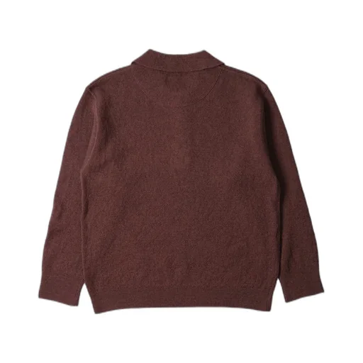 Oversized Knitted Polo