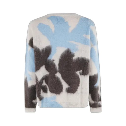 Ikebana Intarsia Knitwear