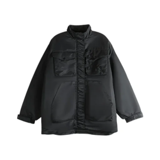 Long-Sleeved Casual Jacket