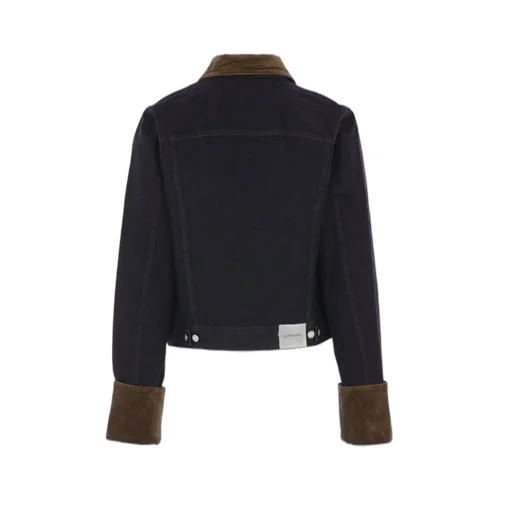 Denim And Corduroy Jacket