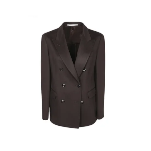 Double-Breasted Wool Blazer