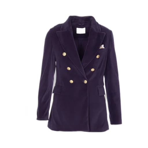Double-Breasted Jacket