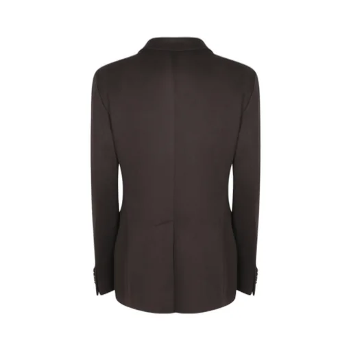 Double-Breasted Wool Blazer
