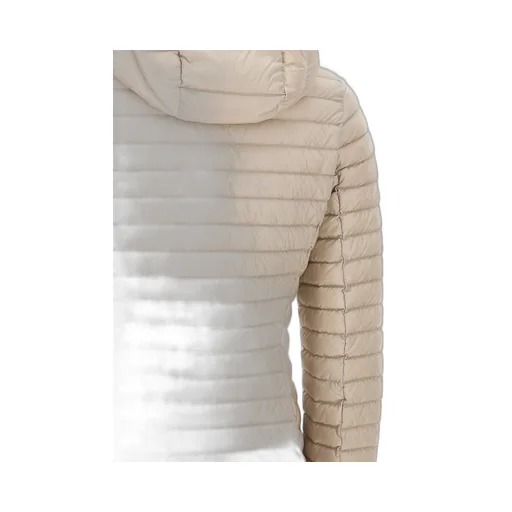 Down Hooded Coat