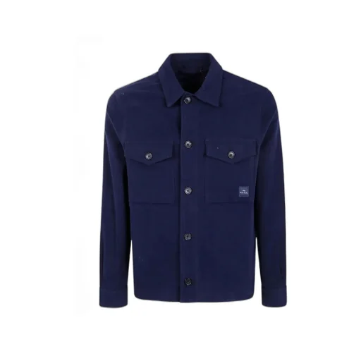 Buttoned Pocket Jacket