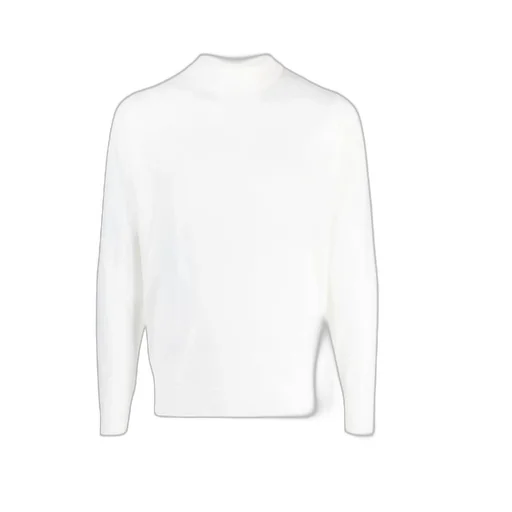 Mock-Neck Sweater