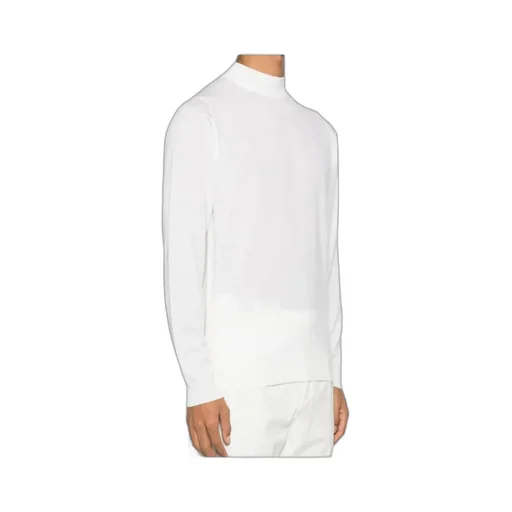 Mock-Neck Sweater