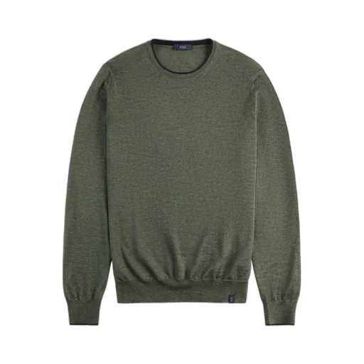 Elbow-Patch Sweater