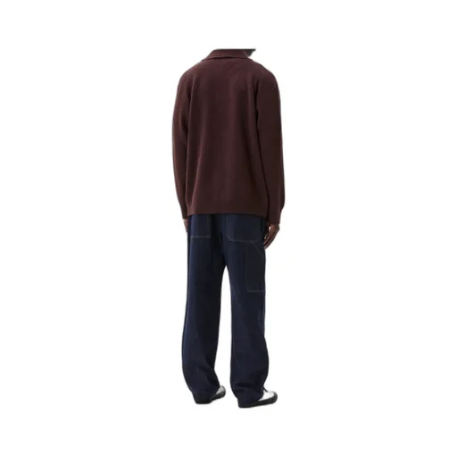 Oversized Knitted Polo