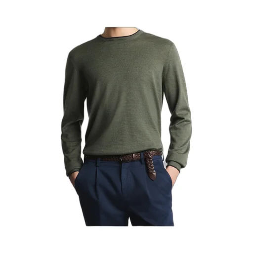 Elbow-Patch Sweater