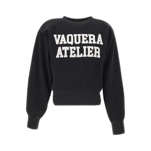 Padded Logo Sweatshirt