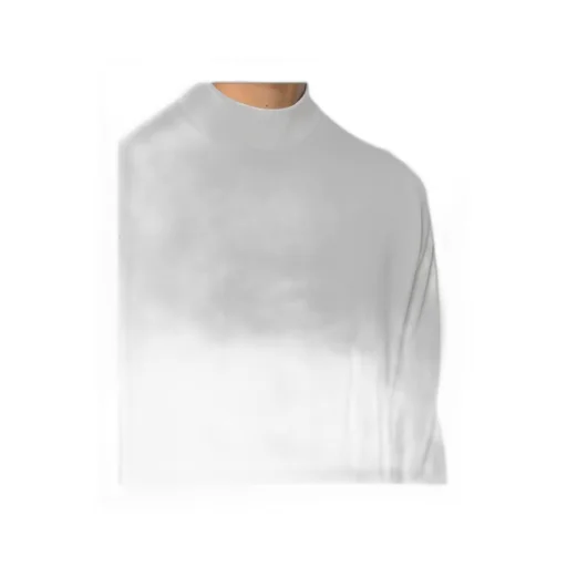 Mock-Neck Sweater