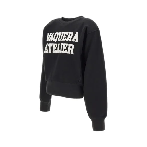 Padded Logo Sweatshirt
