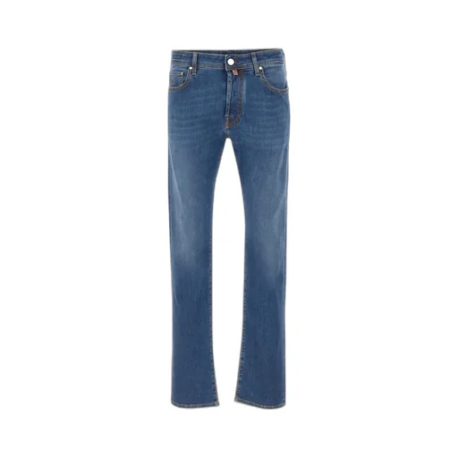 Slim Fit Five-Pocket Jeans
