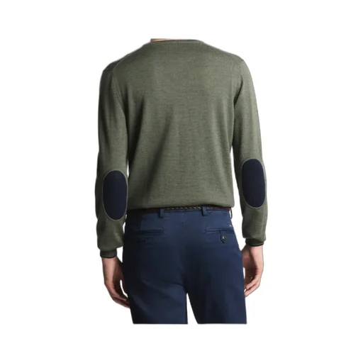 Elbow-Patch Sweater