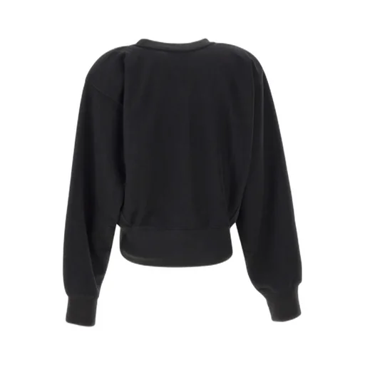 Padded Logo Sweatshirt