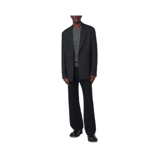 Single-Breasted Jacket
