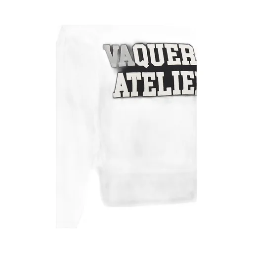 Padded Logo Sweatshirt