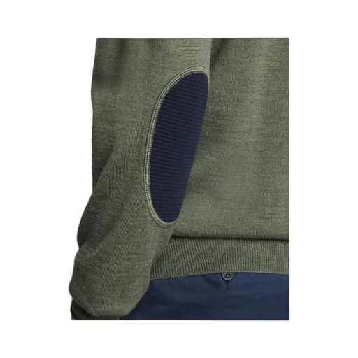 Elbow-Patch Sweater