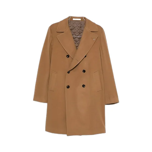 Double-Breasted Coat
