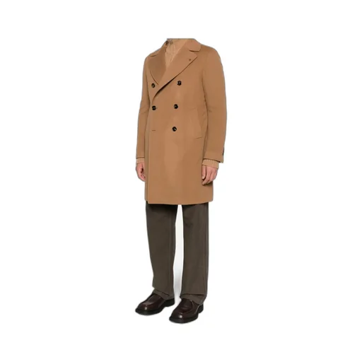 Double-Breasted Coat
