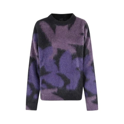 Ikebana Intarsia Knitwear