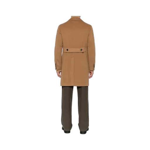 Double-Breasted Coat