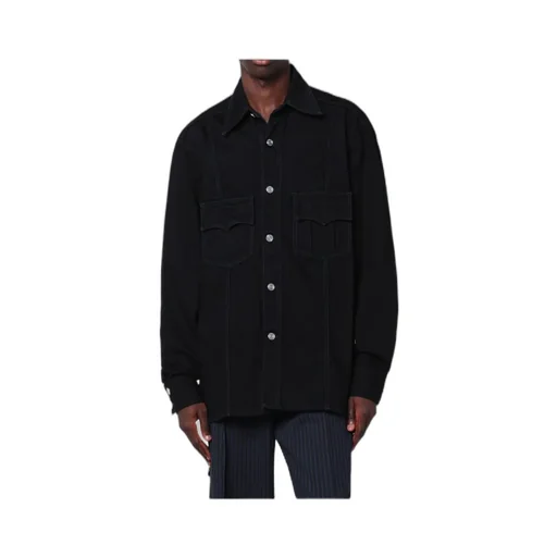 Denim Shirt Jacket