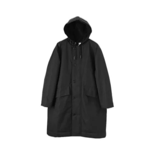 Hooded Deck Parka