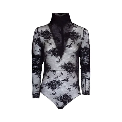 Floral Lace Bodysuit