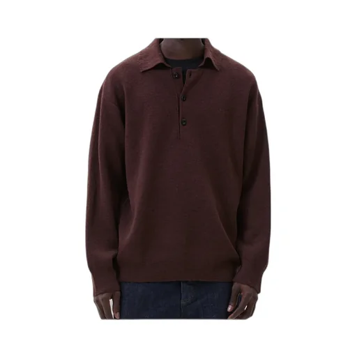 Oversized Knitted Polo