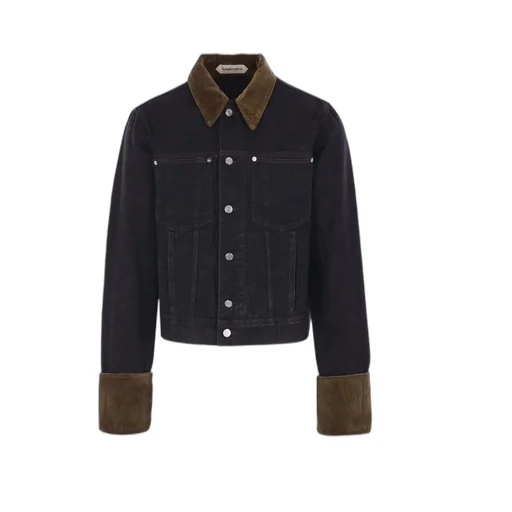 Denim And Corduroy Jacket