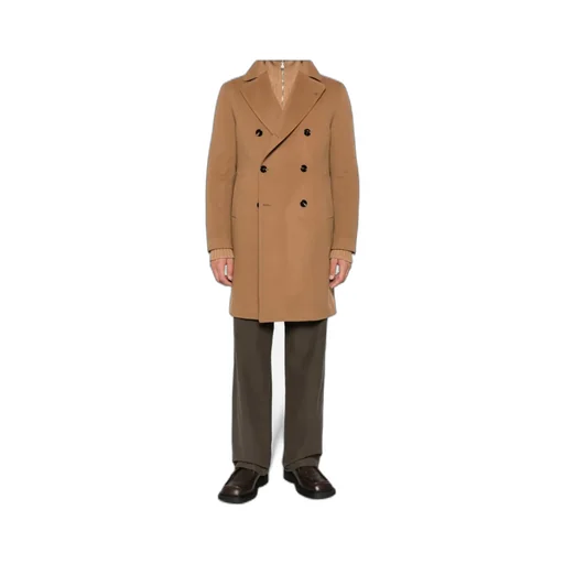 Double-Breasted Coat