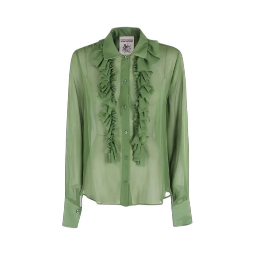 Alejandra Ruffled Top