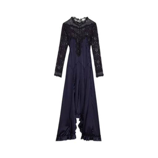 Dolores Lace Detailed Maxi Dress