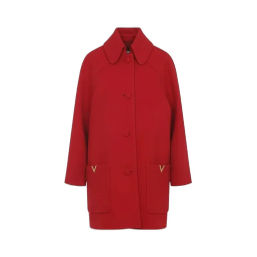 Lapel Long-Sleeved Coat